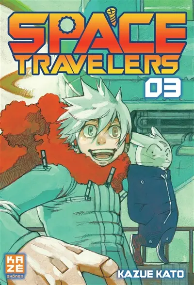 Space travelers. Vol. 3