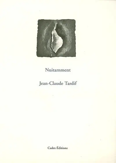 Nuitamment : textes pour une voix