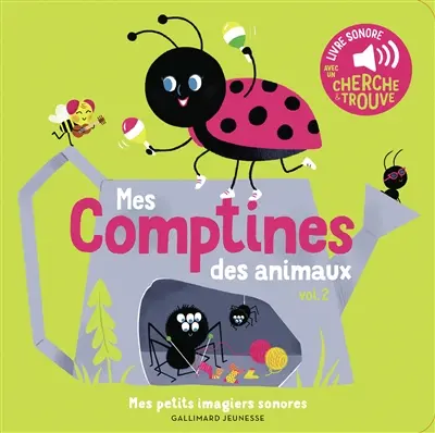 Mes comptines des animaux. Vol. 2