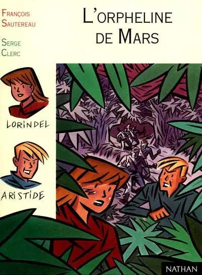 L'orpheline de Mars