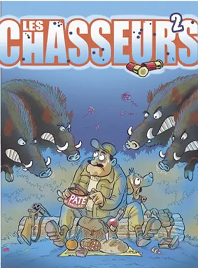 Les chasseurs. Vol. 2