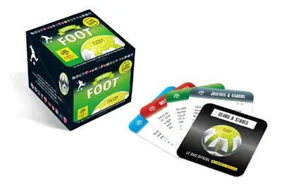 Soirée foot ligue 1 : le quiz officiel : 250 questions sportives pour les experts du ballon rond