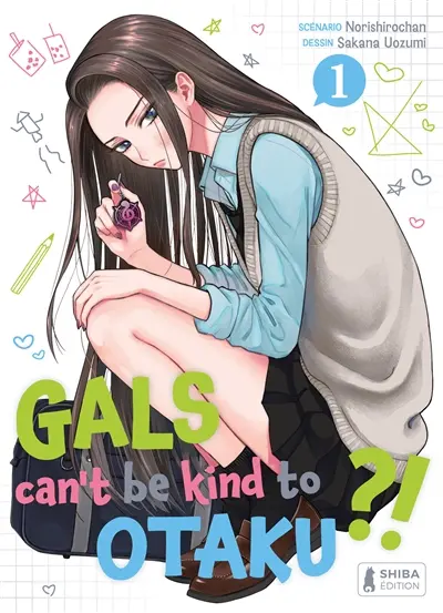 Gals can't be kind to otaku ?!. Vol. 1