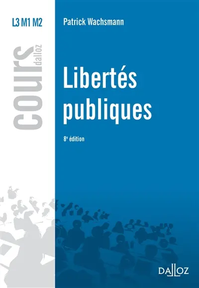Libertés publiques : L3, M1, M2
