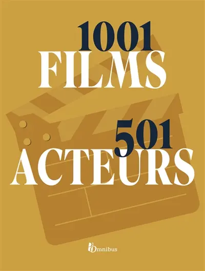 Coffret 1.001 films, 501 acteurs : 2025