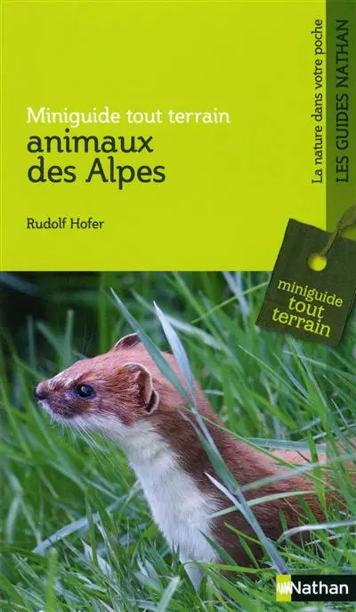 Animaux des Alpes
