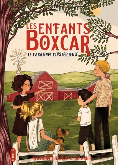 Les enfants Boxcar. Vol. 7. Le cabanon mystérieux