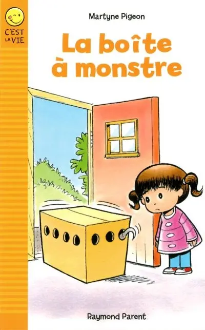 La boîte à monstre : anxiété