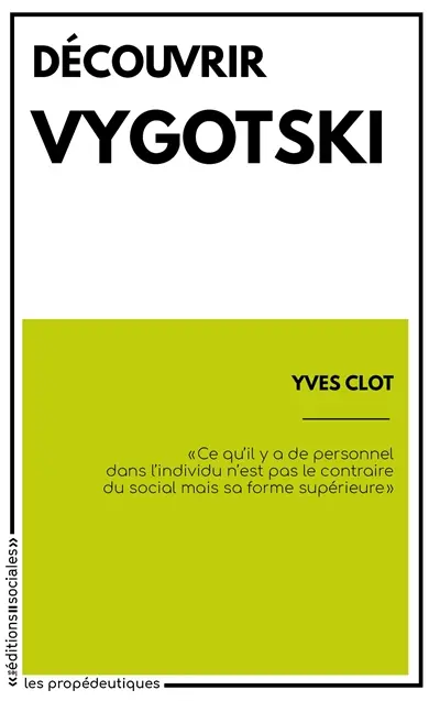 Découvrir Vygotski
