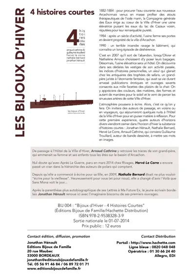 Bijoux d'hiver. 4 histoires courtes