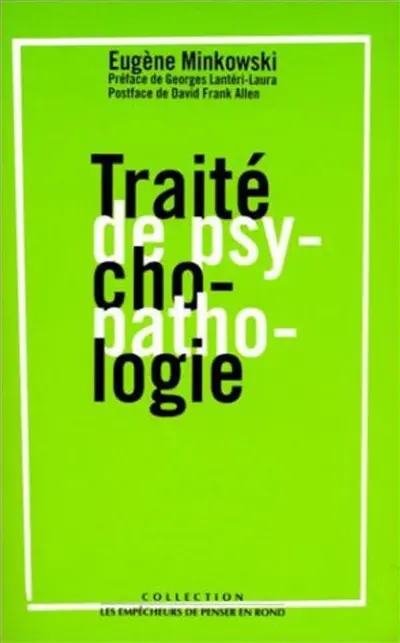 Traité de psychopathologie