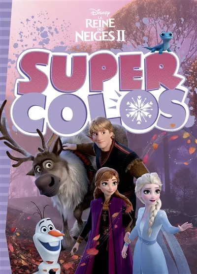 La reine des neiges II : super colos