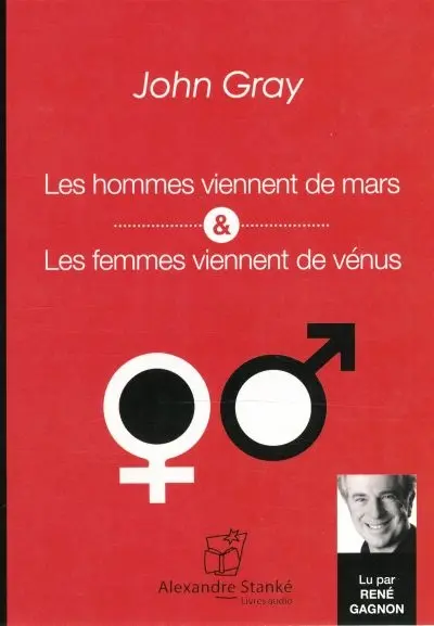 Les hommes viennent de Mars, les femmes viennent de Vénus