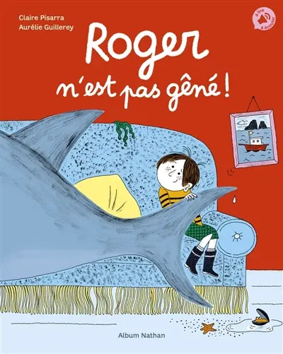 Roger n'est pas gêné !