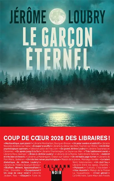 Le garçon éternel : thriller