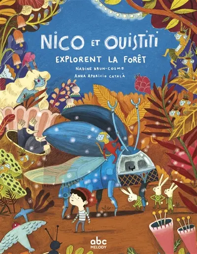 Nico et Ouistiti. Nico et Ouistiti explorent la forêt