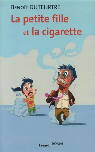 La petite fille et la cigarette