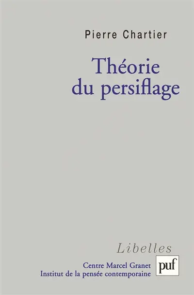 Théorie du persiflage