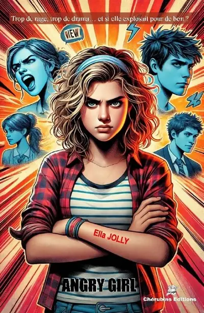 Angry girl