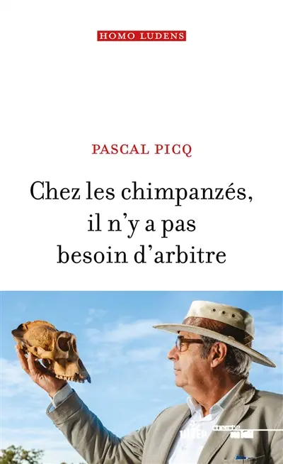 Chez les chimpanzés, il n'y a pas besoin d'arbitre