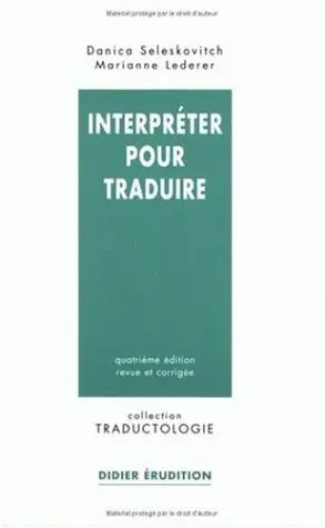 Interpréter pour traduire
