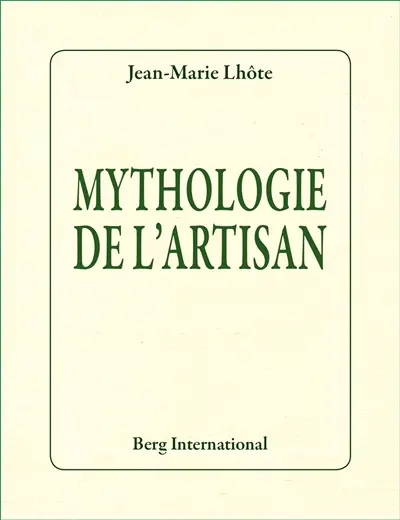 Mythologie de l'artisan