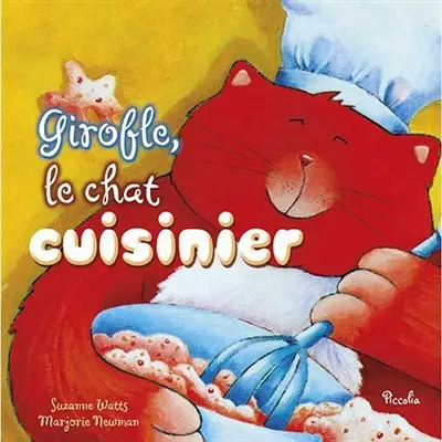 Girofle, le chat cuisinier