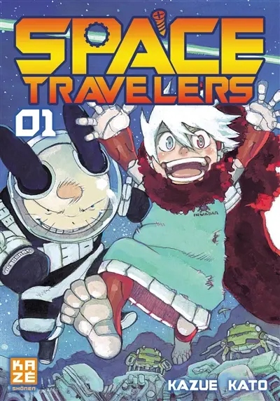 Space travelers. Vol. 1