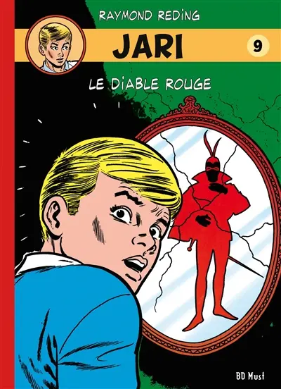 Jari. Vol. 9. Le diable rouge