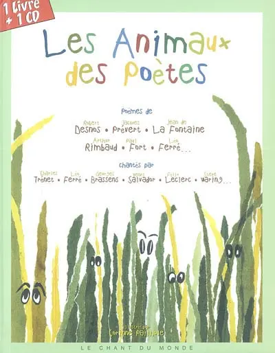 Les animaux des poètes