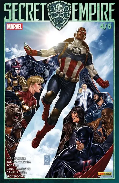 Secret Empire, n° 4