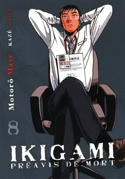 Ikigami, préavis de mort. Vol. 8