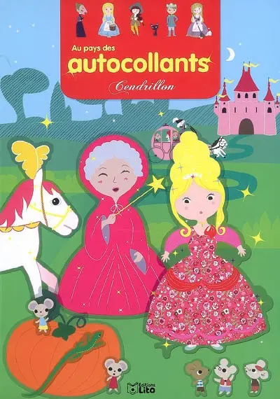Cendrillon : au pays des autocollants