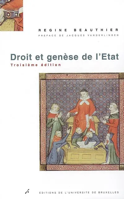 Droit et genèse de l'Etat