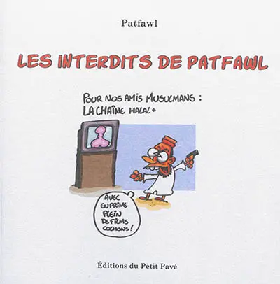 Les interdits de Patfawl : autopsie post mortem d'un dessinateur amuseur trop mortel
