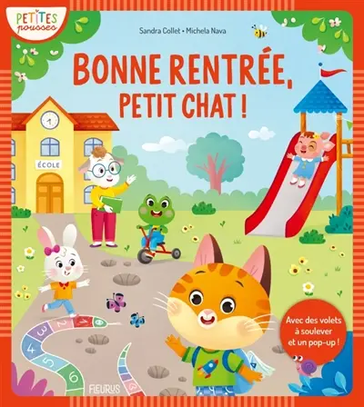 Bonne rentrée, petit chat !