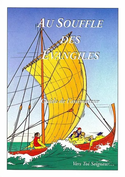 Au souffle des évangiles, CM2 : livre de l'animateur