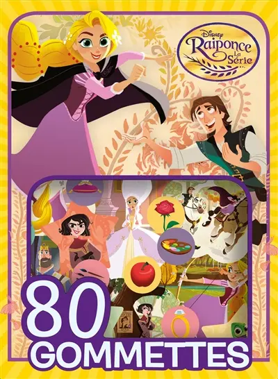 Raiponce, la série : 80 gommettes