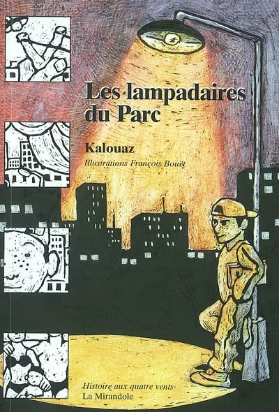 Les lampadaires du parc