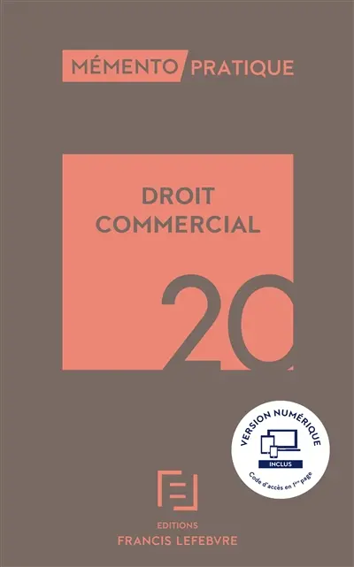 Droit commercial : 2020