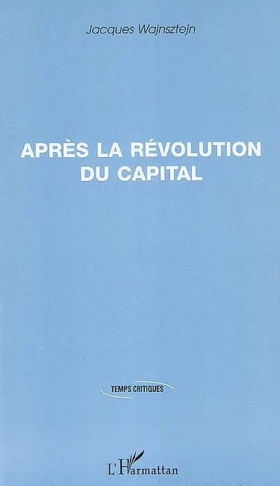 Après la révolution du capital