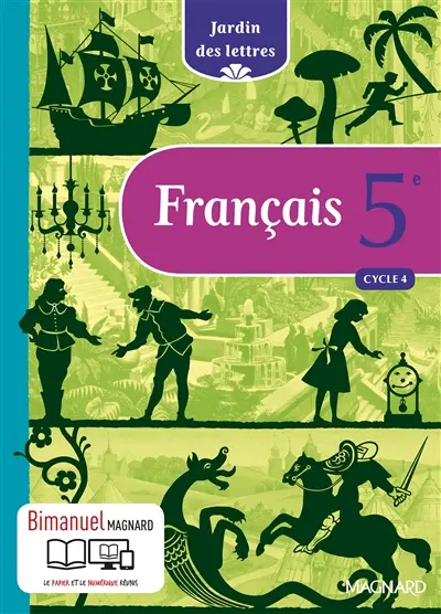 Français 5e, cycle 4 : bimanuel