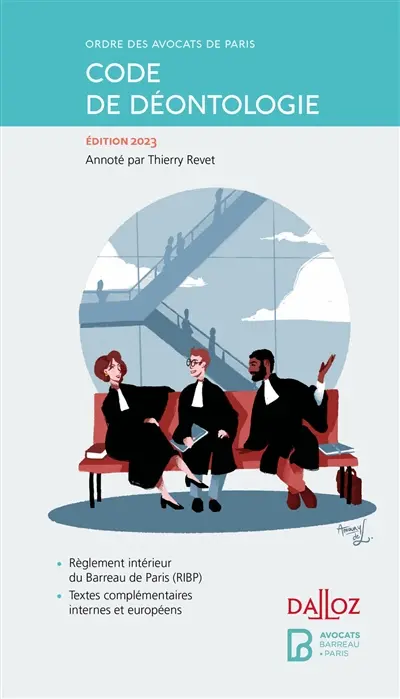 Code de déontologie : édition 2023