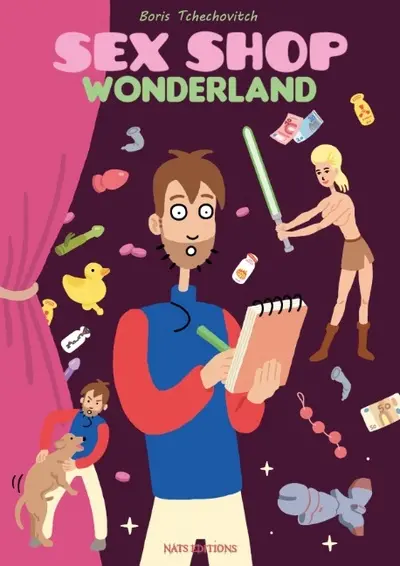 Sex shop wonderland. Vol. 1