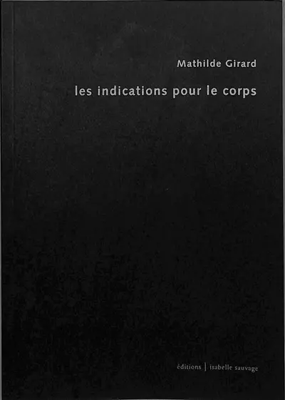 Les indications pour le corps