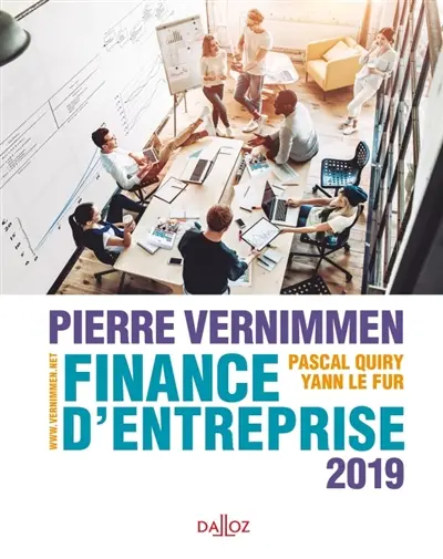 Finance d'entreprise : 2019