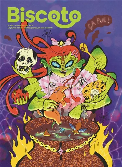 Biscoto : le journal comme pour les grands, en plus marrant !, n° 142. Ca pue !