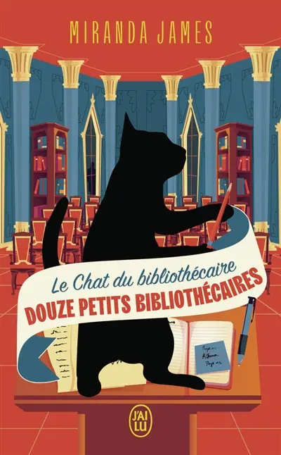 Le chat du bibliothécaire. Vol. 8. Douze petits bibliothécaires