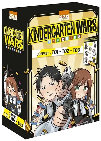 Kindergarten Wars : coffret vol. 1 à 3