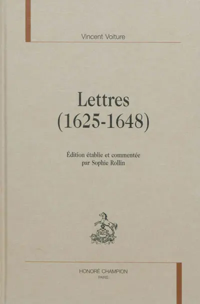 Lettres (1625-1648)